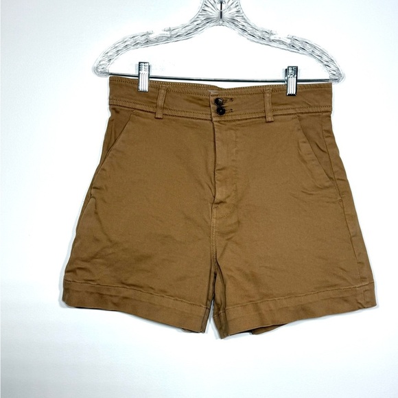 Everlane Way High Twill Shorts - Picture 6 of 10